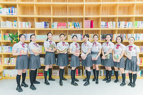 滨湖初中毕业照集体照拍摄